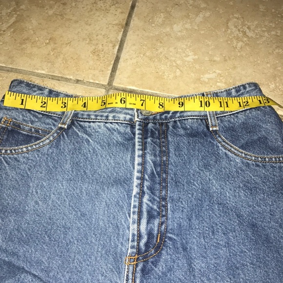 Bongo Vintage High Waisted Mom Jeans Size 26 - Picture 5 of 6